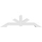 Ekena Millwork Vanguard Architectural Grade PVC Gable Bracket, 96"W x 28"H x 6"D x 6"F, 7/12 Pitch GBP096X28X0606VAN00 - alternate 4